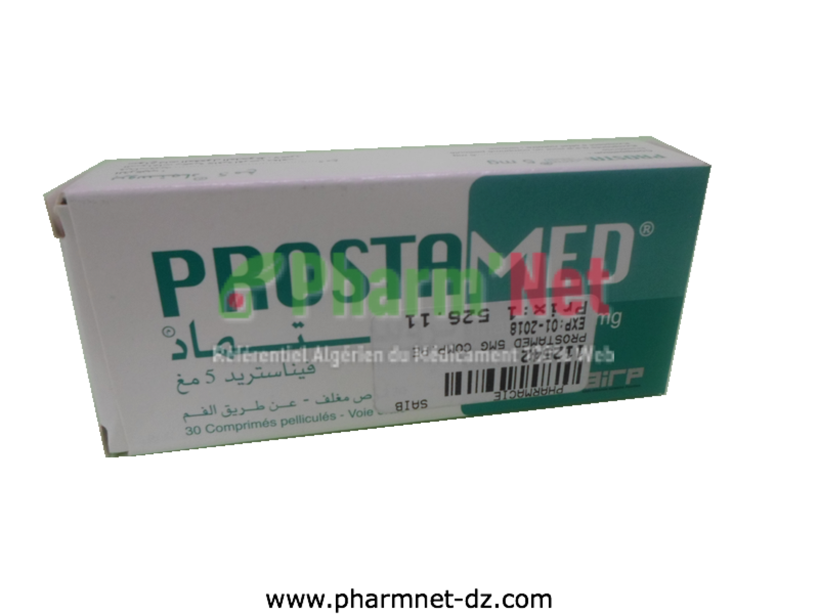 medicament prostate algerie