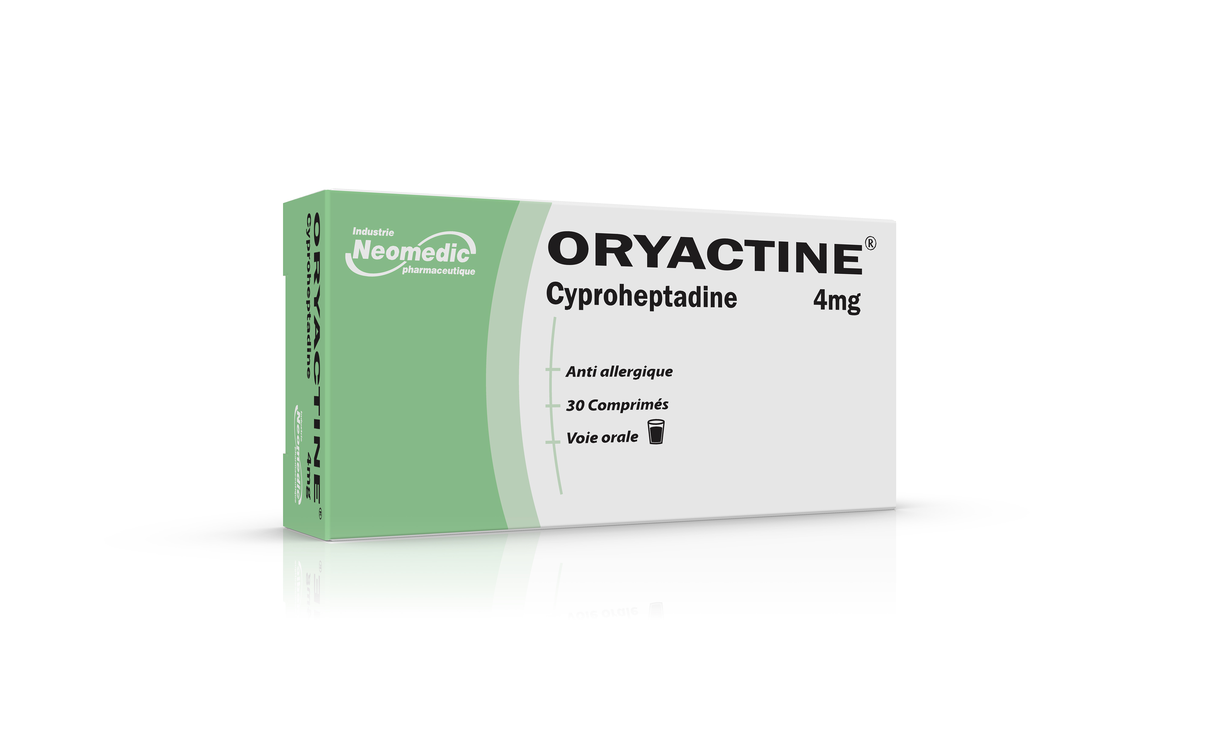 Comprimé Cyproheptadine & Vitamines